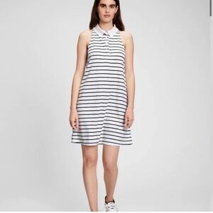 GAP Women's Towel‎ Terry Halter Polo Dress Size medium
